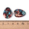 Dyed Natural Imperial Jasper Pendants G-Q601-08F-3
