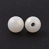 ABS Plastic Imitation Pearl Beads KY-F019-08A-02-4