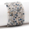Natural K2 Stone Beads Strands G-H358-A07-3mm-01-1