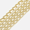 Unwelded Aluminum Curb Chains X-CHA-S001-057-1