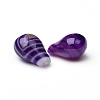 Natural Banded Agate/Striped Agate Beads G-L514-002B-3