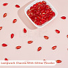 100Pcs Lampwork Charms FIND-OC0003-91C-4