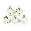 Handmade Porcelain Pendants PORC-N013-13B-01-1