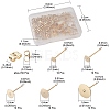 50Pcs 5 Size 304 Stainless Steel Stud Earring Findings STAS-YW0001-77-3