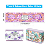   90Pcs 9 Colors Handmade Soap Paper Tag DIY-PH0002-92-2