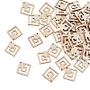 60Pcs Wood Pendants WOOD-FH0002-30A-1