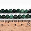 Natural Fuchsite Beads Strands G-S345-6mm-33-5