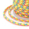 4-Ply Polycotton Cord with Metallic Thread OCOR-Z003-D22-4
