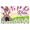 Easter Polyester Hanging Banner Sign AJEW-WH0190-057-2