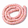 Handmade Polymer Clay Beads Strands CLAY-N008-010-212-3