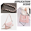 4Pcs 4 Colors Candy AB Colored Round Plastic Beaded Bag Handle DIY-WR0001-77-6