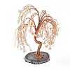 Natural Yellow Quartz Tree Display Decoration DJEW-G027-20RG-08-1