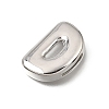 Brass Slide Charms KK-Z163-01P-D-2