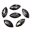Pointed Back Glass Rhinestone Cabochons RGLA-T083-13x27mm-03-1