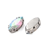 Horse Eye Sew on Rhinestone RGLA-L028-08G-04-2