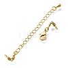 Brass Chain Extender KK-Q043-16G-2