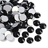 Glass Flat Back Rhinestone RGLA-C002-SS30-280-1