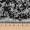 Opaque Colours Luster Glass Seed Beads SEED-H003-12I-4