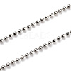 304 Stainless Steel Ball Chain Necklaces X-NJEW-JN02912-04-2