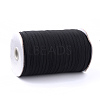 1/8 inch Flat Braided Elastic Rope Cord EC-R030-4mm-02-2