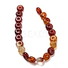 Natural Red Agate Beads Strands G-P536-A06-01-3