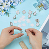 DIY Sublimation Blank Brooch Pin Making Kit DIY-WH0591-619B-3