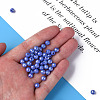 Opaque Acrylic Beads MACR-S371-135-I05-3