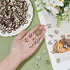 400Pcs 2 Styles Unfinished Wood Blocks WOOD-SP0001-80-3