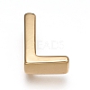 Brass Charms X-ZIRC-I037-01L-G-1
