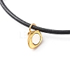 Magnetic Alloy Heart Charm Bracelet Sets for Valentine's Day BJEW-JB06415-01-7