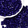 Opaque Baking Paint Glass Seed Beads SEED-T008-02V-1