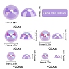 Acrylic Cabochons MACR-SC0001-05-07-2