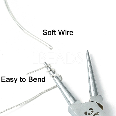 Dead Soft 925 Sterling Silver Wire STER-NH001-A-1