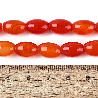 Natural Agate Beads Strands G-N362-18A-07-1