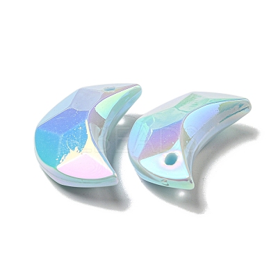 UV Plating Acrylic Pendants PACR-C006-01A-1
