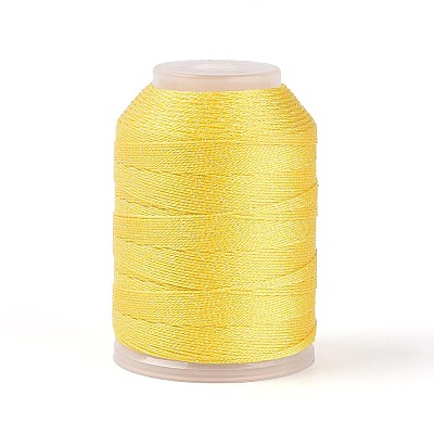 200M 6-Ply Sparkle Polyester Cord with Metallic Thread OCOR-T019-01A-04-1