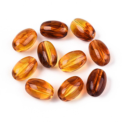 Transparent Acrylic Beads MACR-K359-45C-1