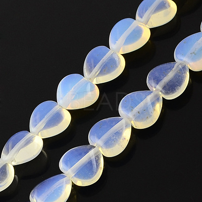 Opalite Bead Strands G-R190-20-1