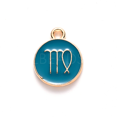 Alloy Enamel Pendants LS-ENAM-S124-01B-05B-1