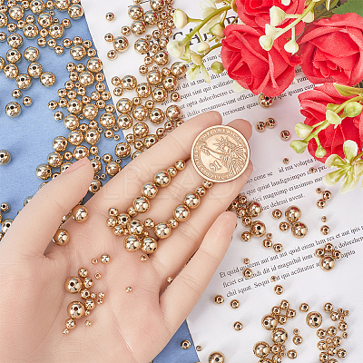 3 Styles CCB Plastic Beads CCB-SC0001-10-1