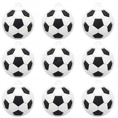 10Pcs PVC & Iron Charms FIND-SC0022-19-1
