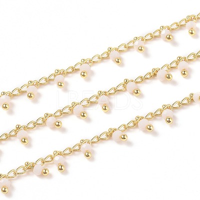 Handmade Glass Beaded Chains CHC-K008-B02-1
