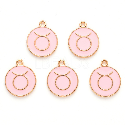 Alloy Enamel Pendants LS-X-ENAM-S124-01A-09C-1