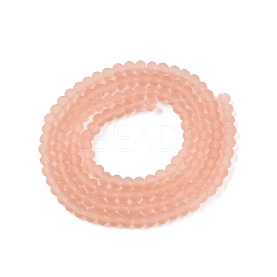 Transparent Glass Beads Strands LS-EGLA-A044-T2mm-MD21-1