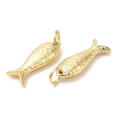 Rack Plating Brass Pendants KK-Q775-12G-1