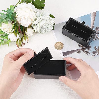 Rectangle Cardboard Jewelry Boxes CON-WH0008-18-1