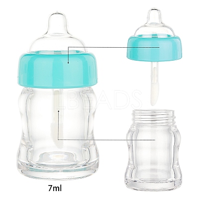 Plastic Empty Lip Glaze Containers MRMJ-GF0001-15-1