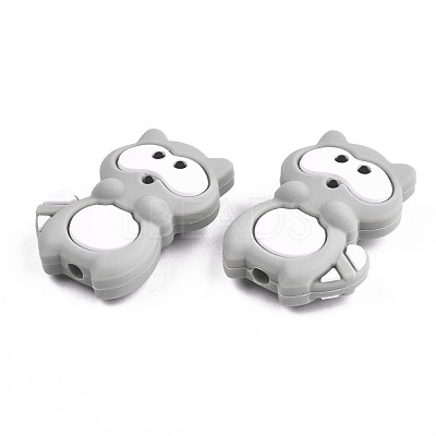 Food Grade Eco-Friendly Silicone Focal Beads SIL-T056-03A-1