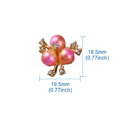 Alloy Cabochons PALLOY-TA0001-57-1