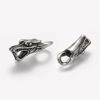 304 Stainless Steel Cord Ends STAS-A032-173AS-1